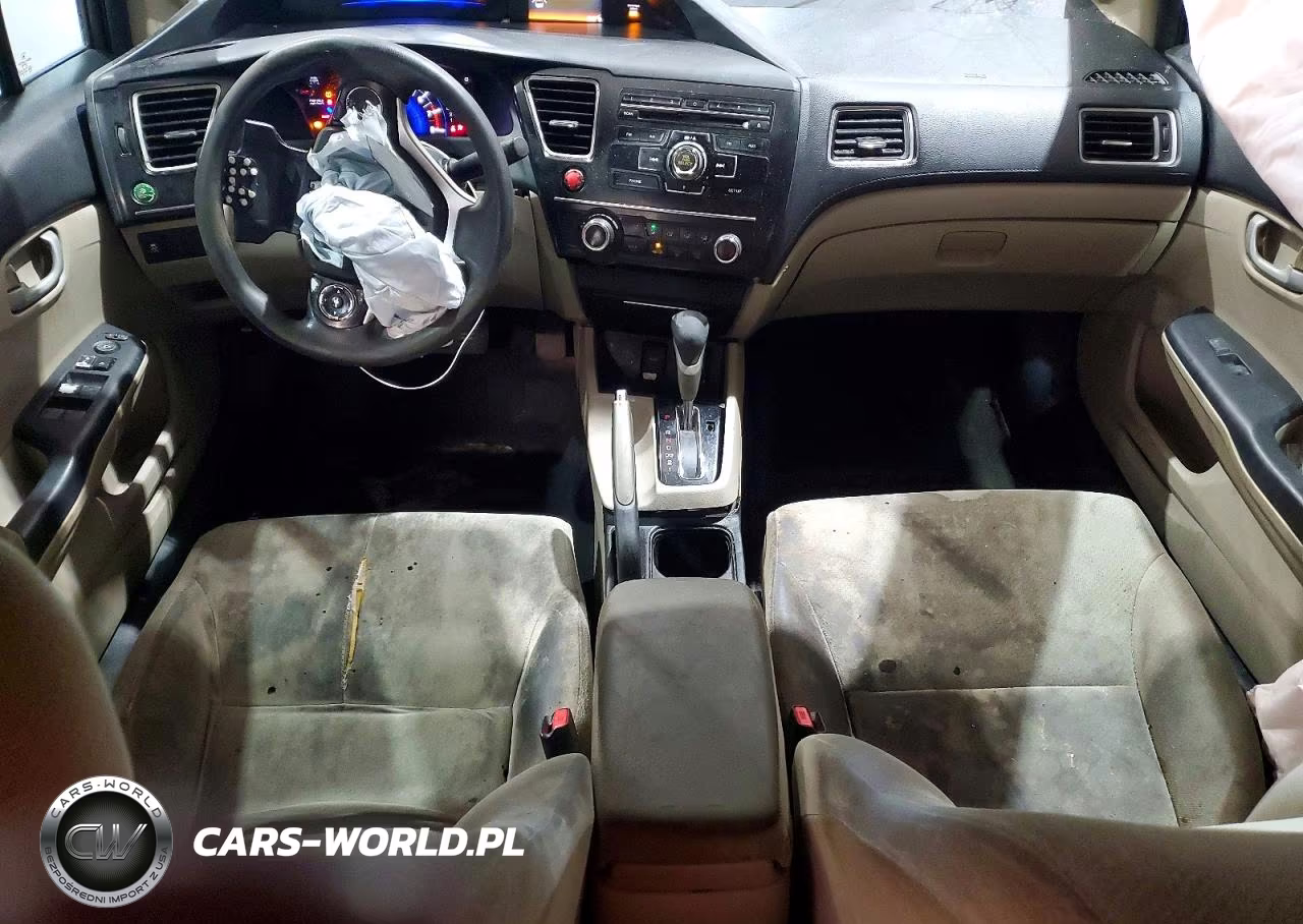 2013 Honda Civic Lx VIN:2HGFB2F50DH571865 - 8
