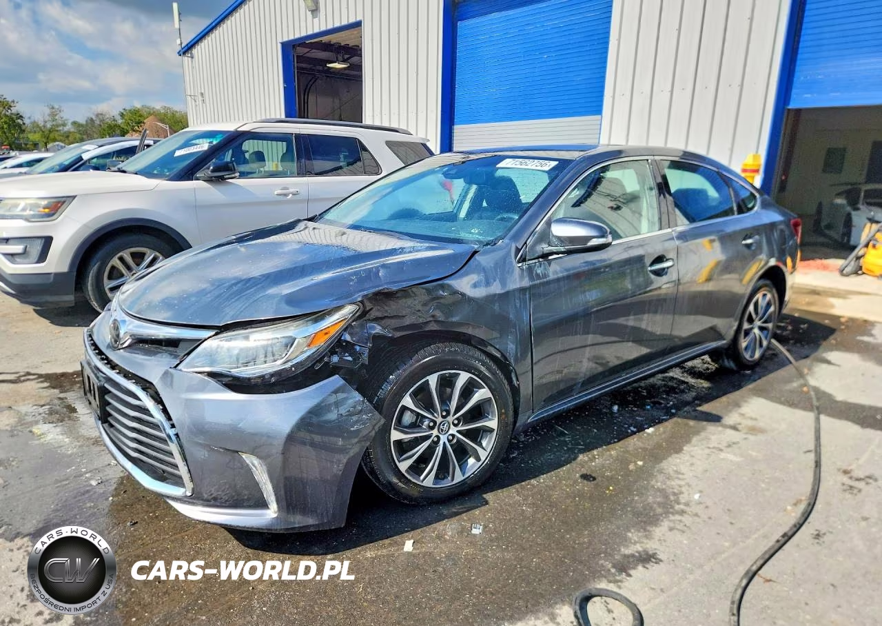 2018 Toyota Avalon Xle Premium