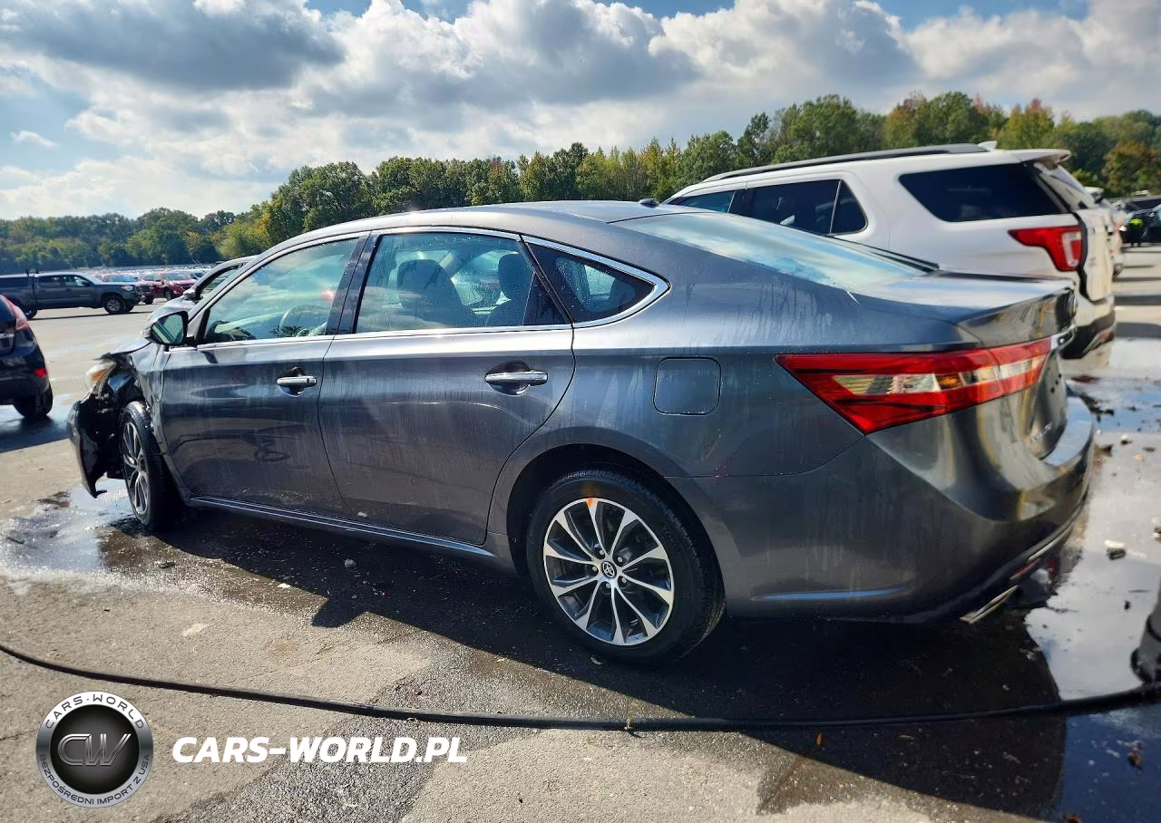 2018 Toyota Avalon Xle Premium VIN:4T1BK1EB4JU268249 - 2