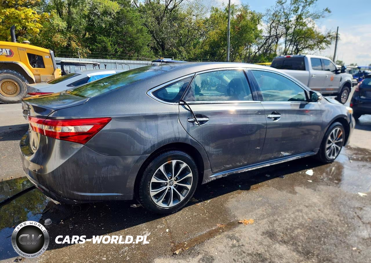 2018 Toyota Avalon Xle Premium VIN:4T1BK1EB4JU268249 - 3