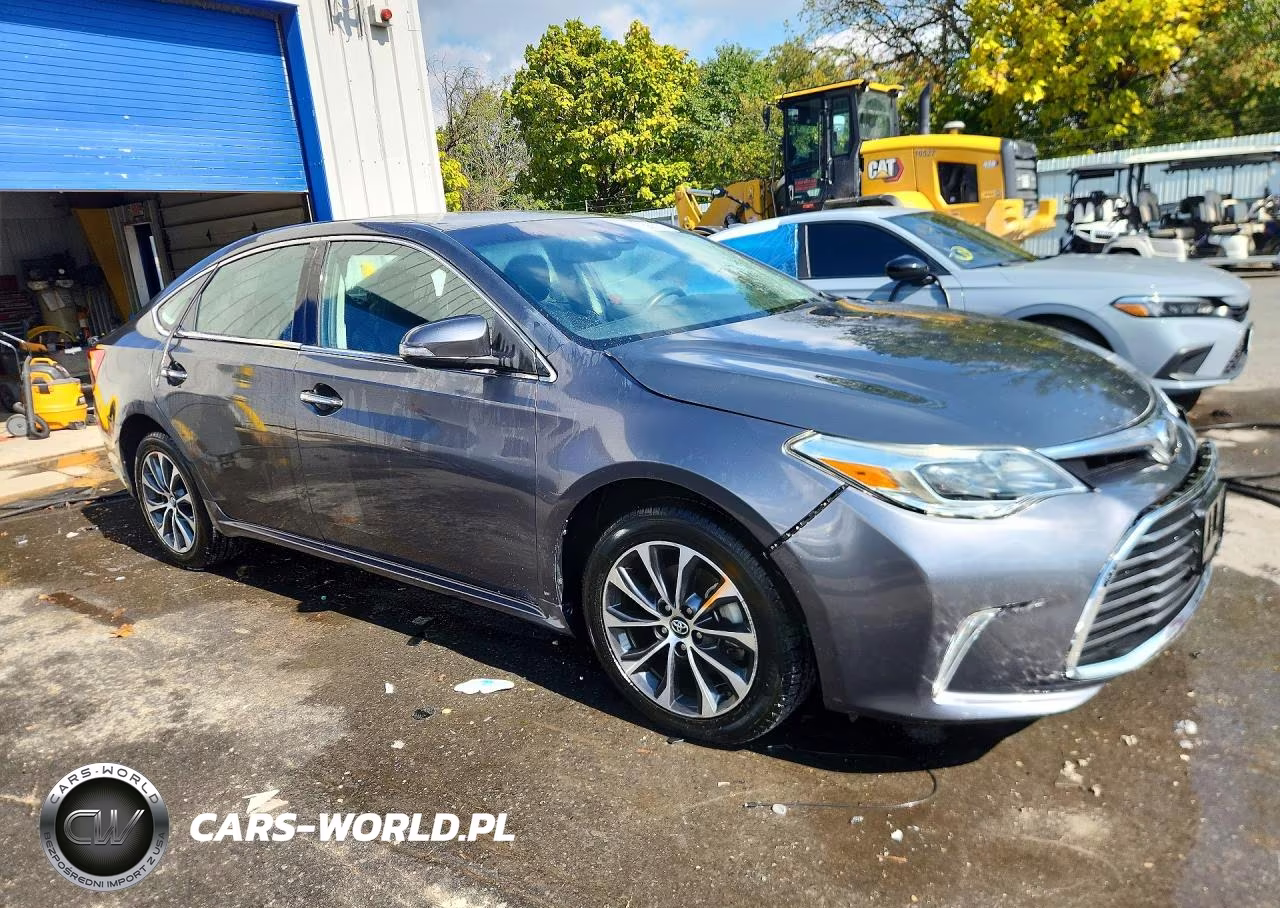 2018 Toyota Avalon Xle Premium VIN:4T1BK1EB4JU268249 - 4