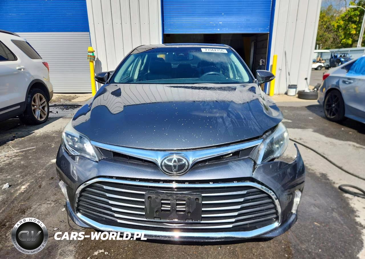 2018 Toyota Avalon Xle Premium VIN:4T1BK1EB4JU268249 - 5