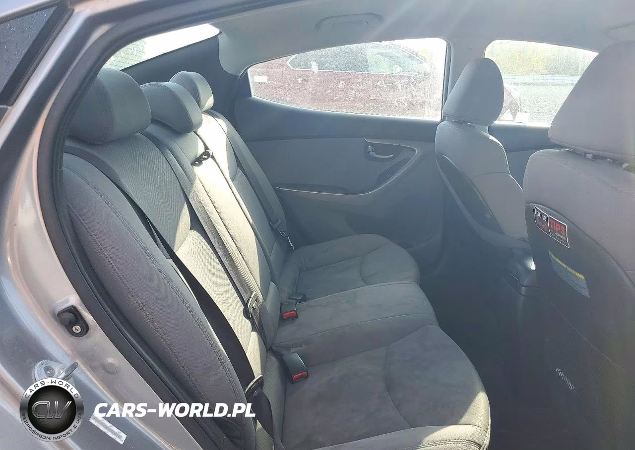 2012 Hyundai Elantra Gls VIN:KMHDH4AE0CU384978 - 10