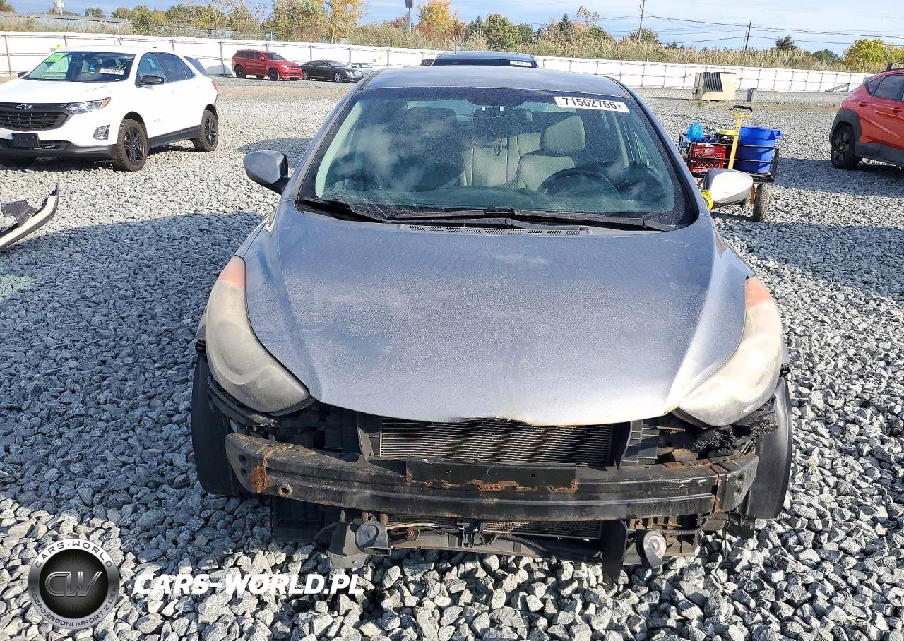 2012 Hyundai Elantra Gls VIN:KMHDH4AE0CU384978 - 5