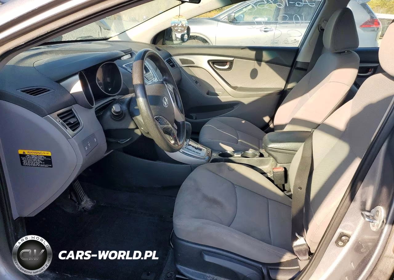 2012 Hyundai Elantra Gls VIN:KMHDH4AE0CU384978 - 7