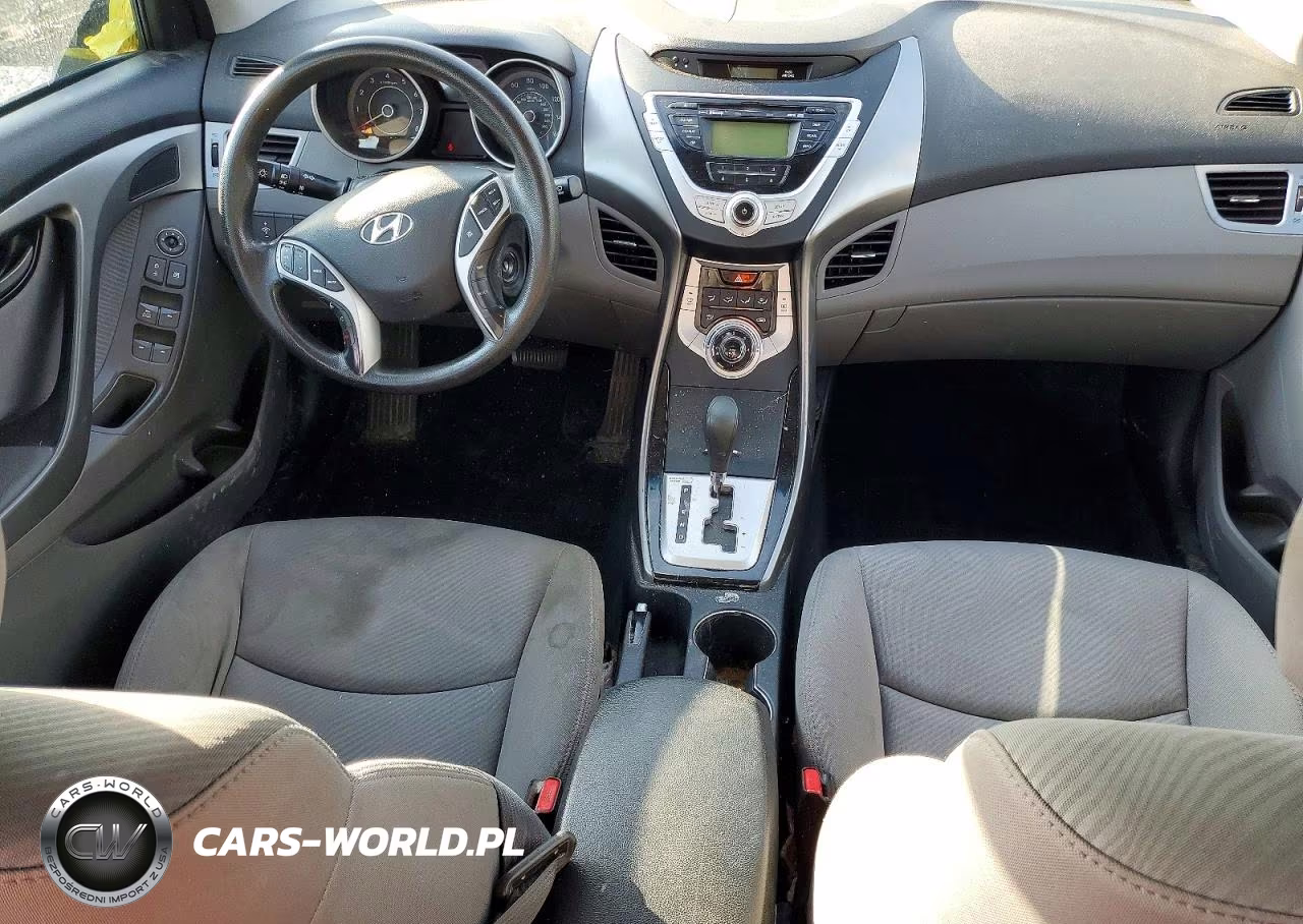 2012 Hyundai Elantra Gls VIN:KMHDH4AE0CU384978 - 8