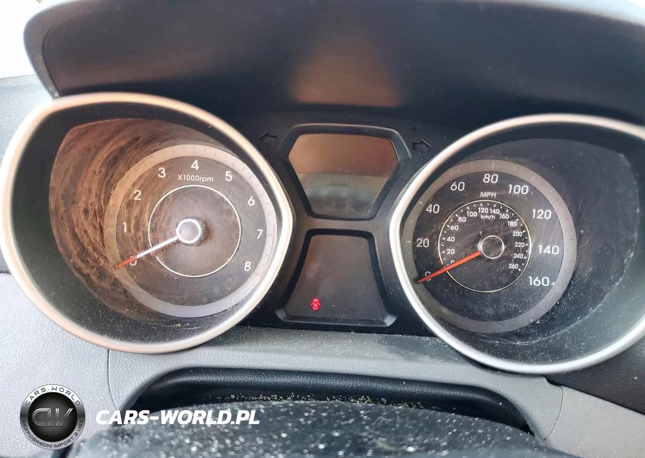 2012 Hyundai Elantra Gls VIN:KMHDH4AE0CU384978 - 9