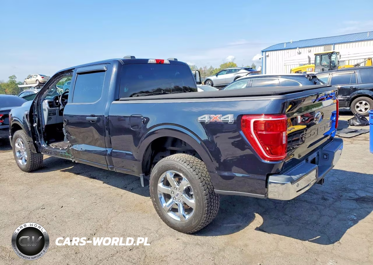 2021 Ford F150 Supercrew VIN:1FTFW1E50MKD21274 - 2