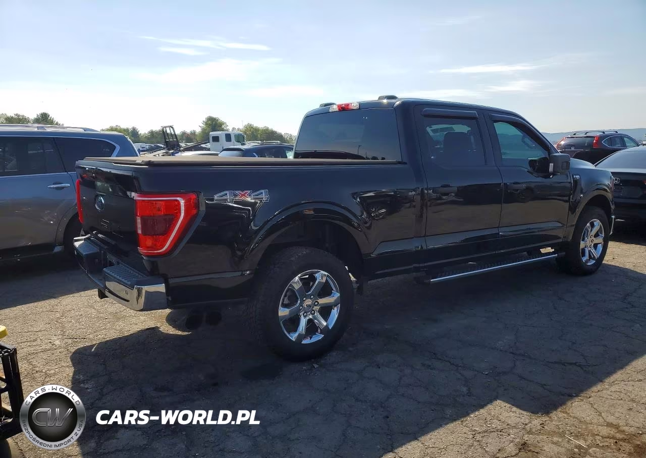 2021 Ford F150 Supercrew VIN:1FTFW1E50MKD21274 - 3