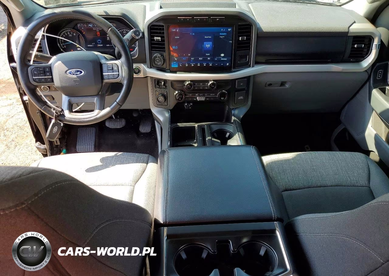 2021 Ford F150 Supercrew VIN:1FTFW1E50MKD21274 - 8