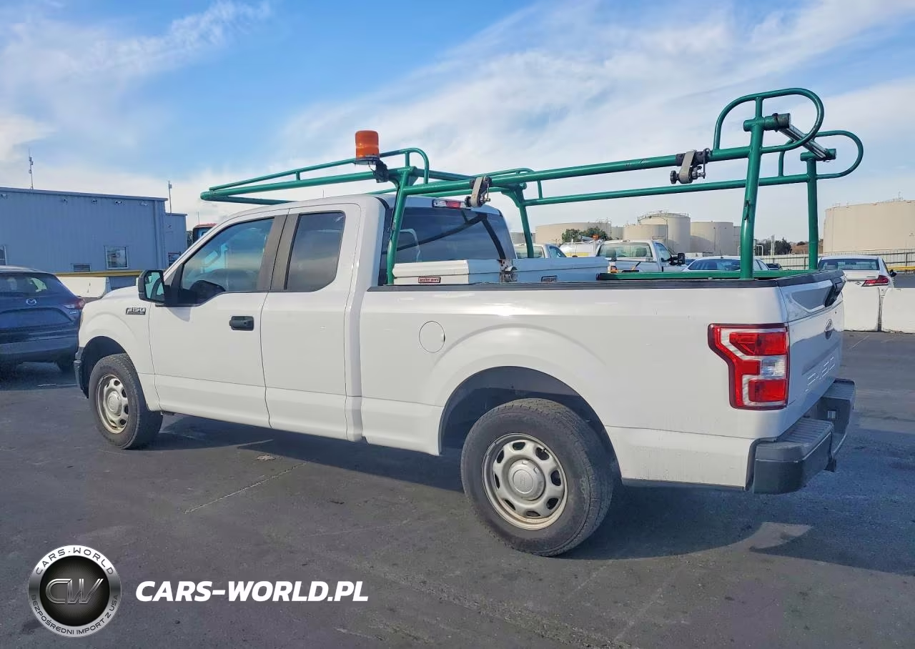 2019 Ford F150 Super Cab VIN:1FTEX1CP5KKD76488 - 2