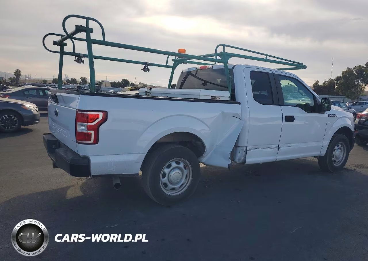 2019 Ford F150 Super Cab VIN:1FTEX1CP5KKD76488 - 3