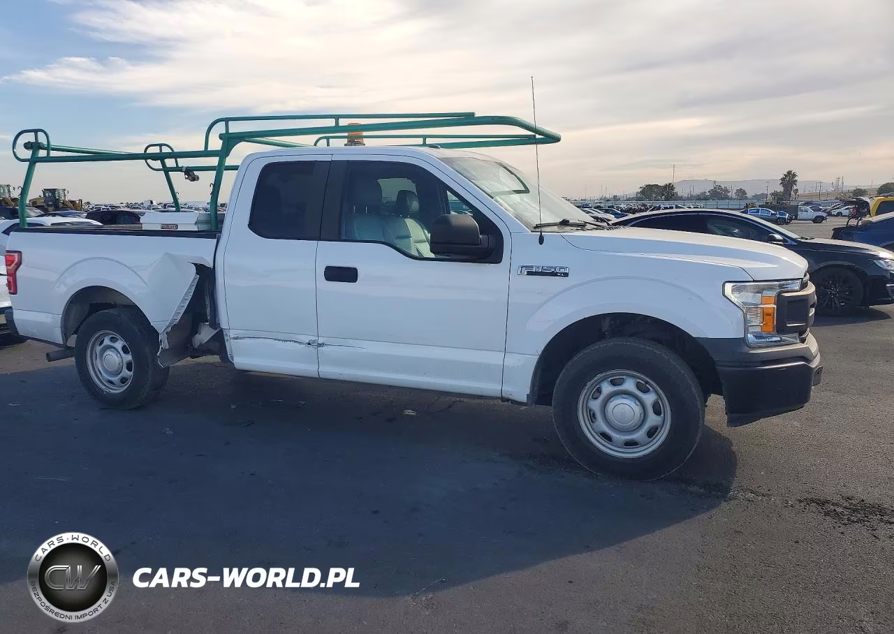 2019 Ford F150 Super Cab VIN:1FTEX1CP5KKD76488 - 4