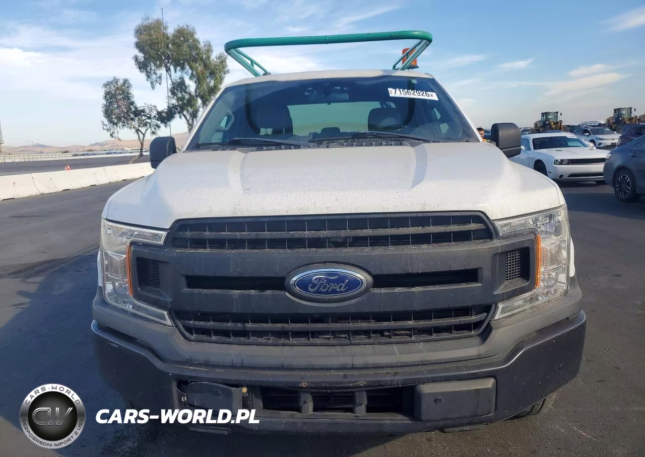 2019 Ford F150 Super Cab VIN:1FTEX1CP5KKD76488 - 5