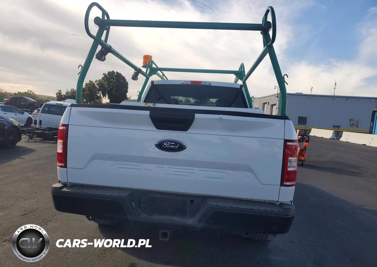 2019 Ford F150 Super Cab VIN:1FTEX1CP5KKD76488 - 6