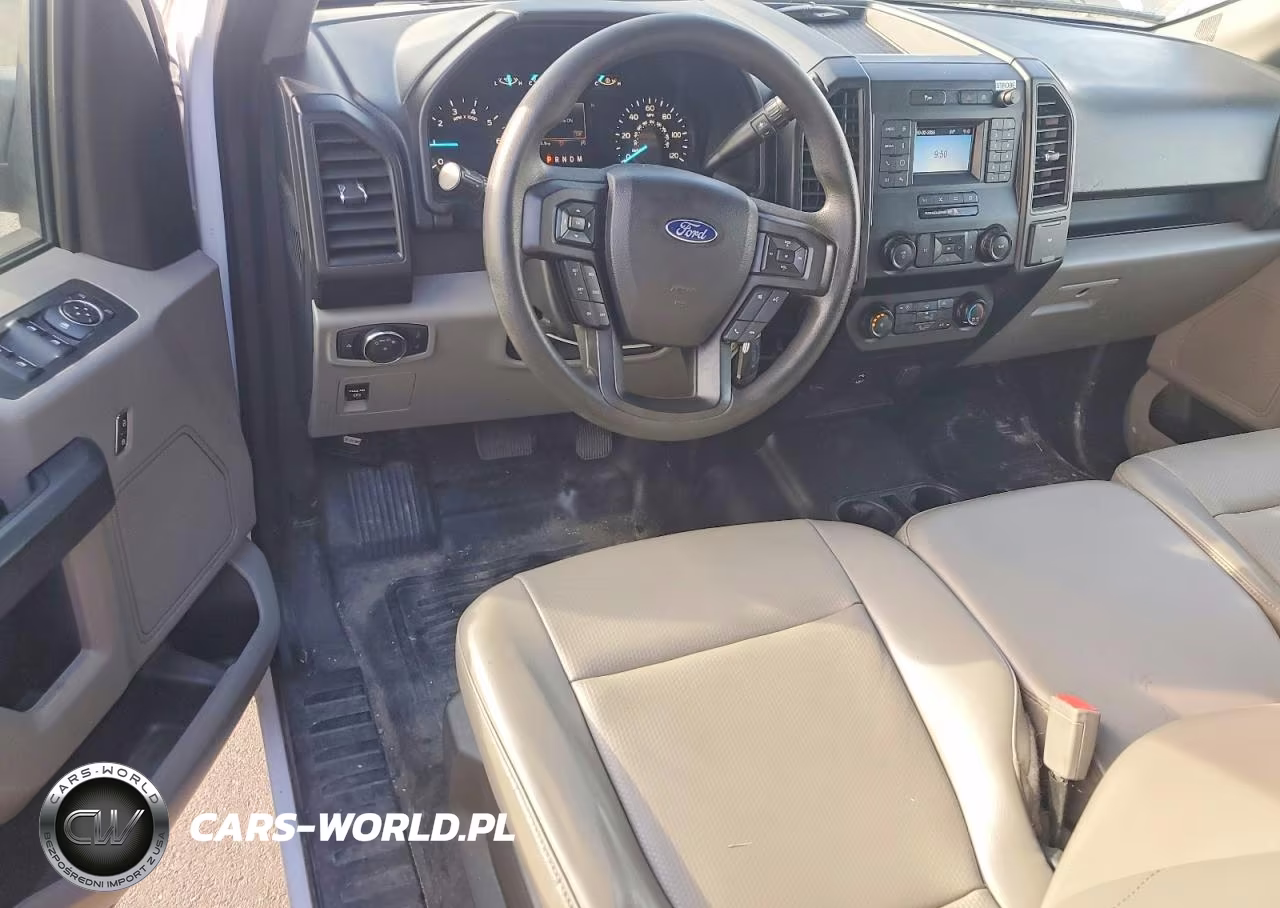 2019 Ford F150 Super Cab VIN:1FTEX1CP5KKD76488 - 8