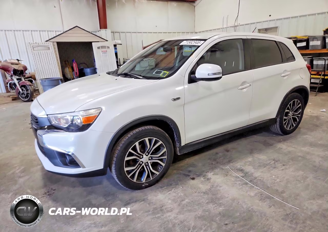 2016 Mitsubishi Outlander Sport Es VIN:JA4AR3AU8GZ045085 - 1