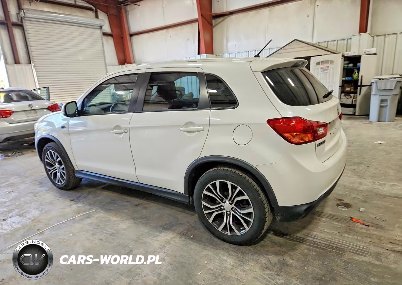 2016 Mitsubishi Outlander Sport Es VIN:JA4AR3AU8GZ045085 - 2
