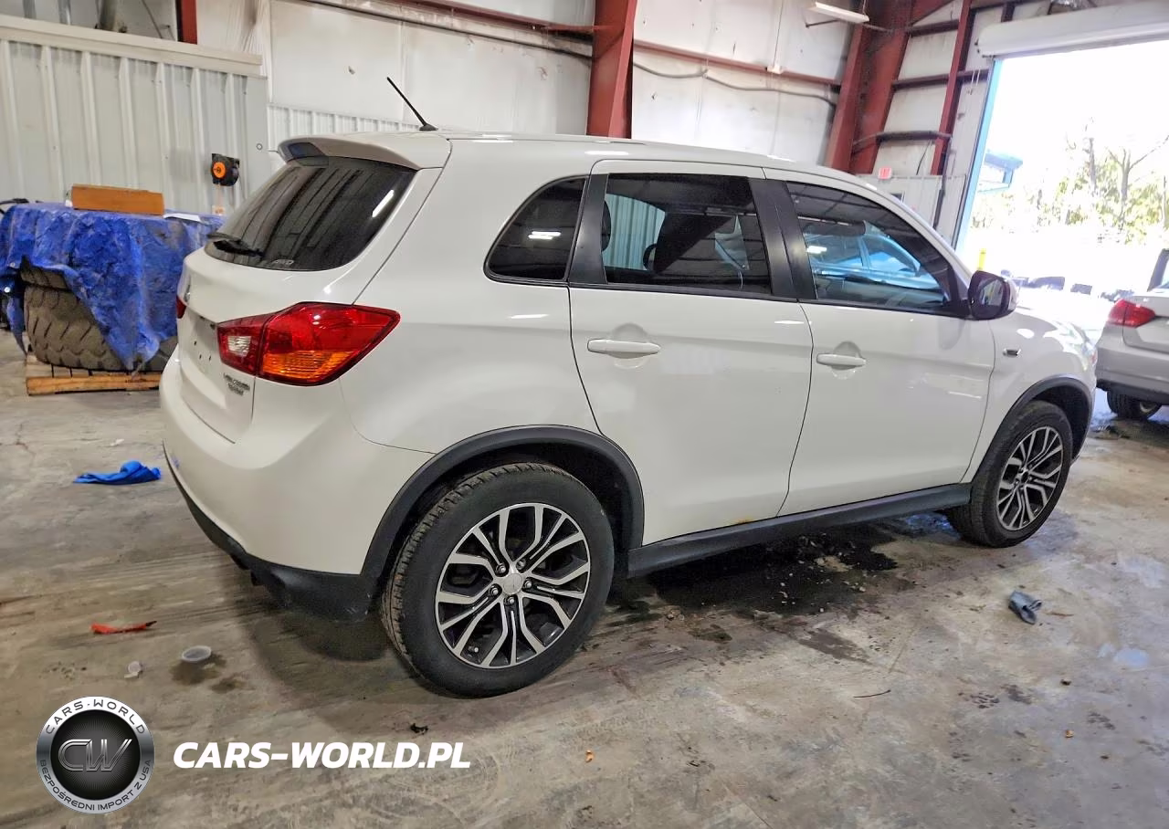2016 Mitsubishi Outlander Sport Es VIN:JA4AR3AU8GZ045085 - 3