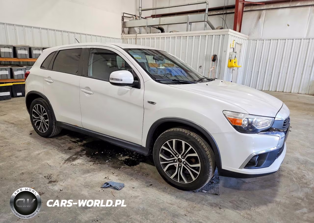 2016 Mitsubishi Outlander Sport Es VIN:JA4AR3AU8GZ045085 - 4