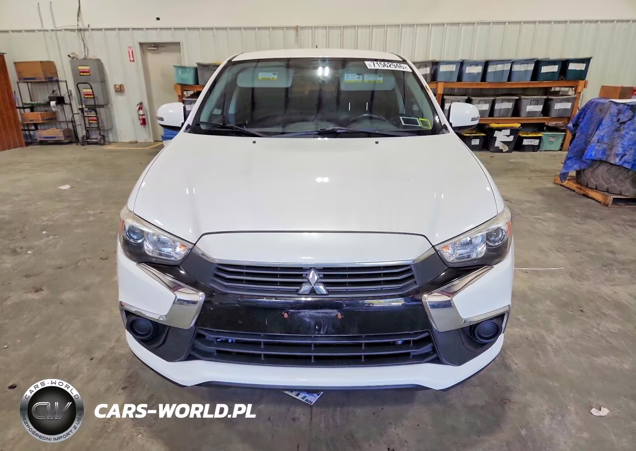 2016 Mitsubishi Outlander Sport Es VIN:JA4AR3AU8GZ045085 - 5