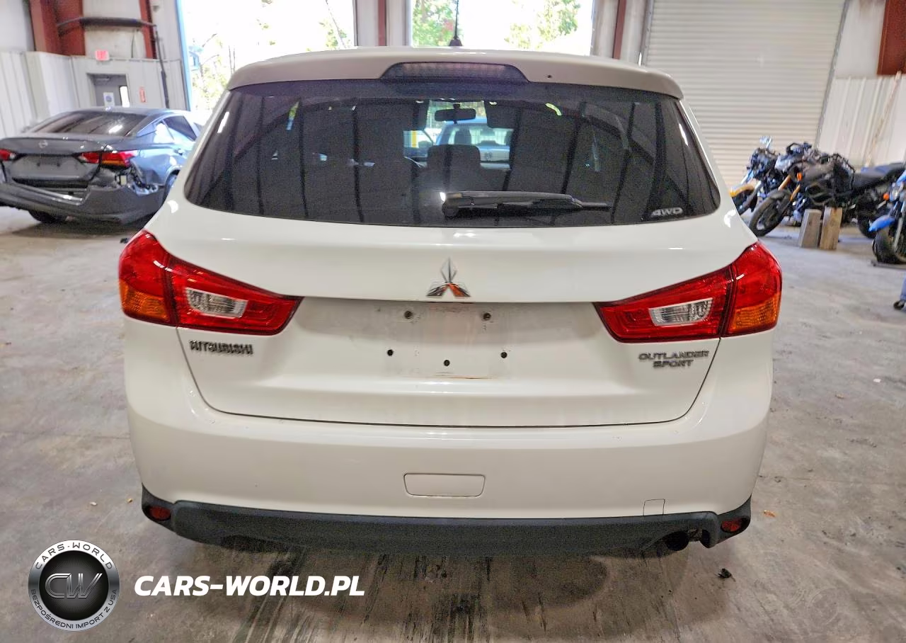 2016 Mitsubishi Outlander Sport Es VIN:JA4AR3AU8GZ045085 - 6