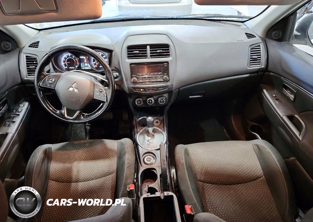 2016 Mitsubishi Outlander Sport Es VIN:JA4AR3AU8GZ045085 - 8