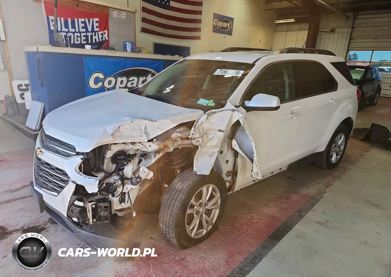 2017 Chevrolet Equinox Lt VIN:2GNFLFEK1H6235452 - 1