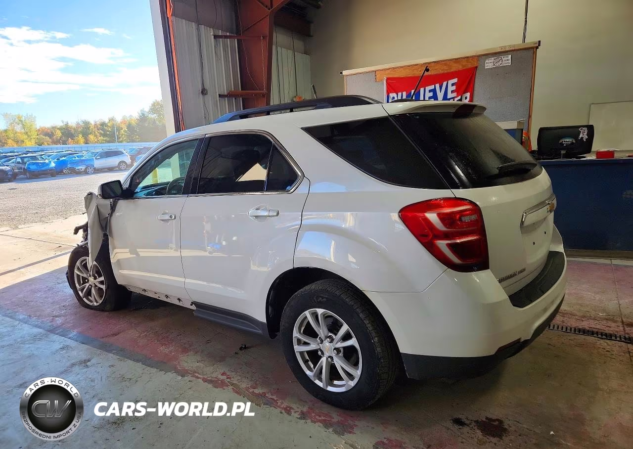 2017 Chevrolet Equinox Lt VIN:2GNFLFEK1H6235452 - 2