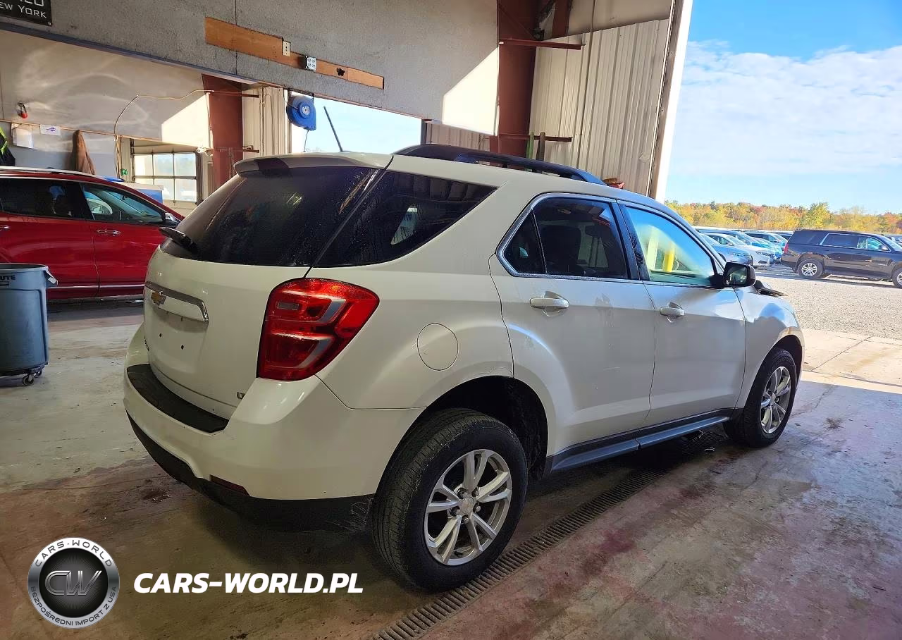 2017 Chevrolet Equinox Lt VIN:2GNFLFEK1H6235452 - 3