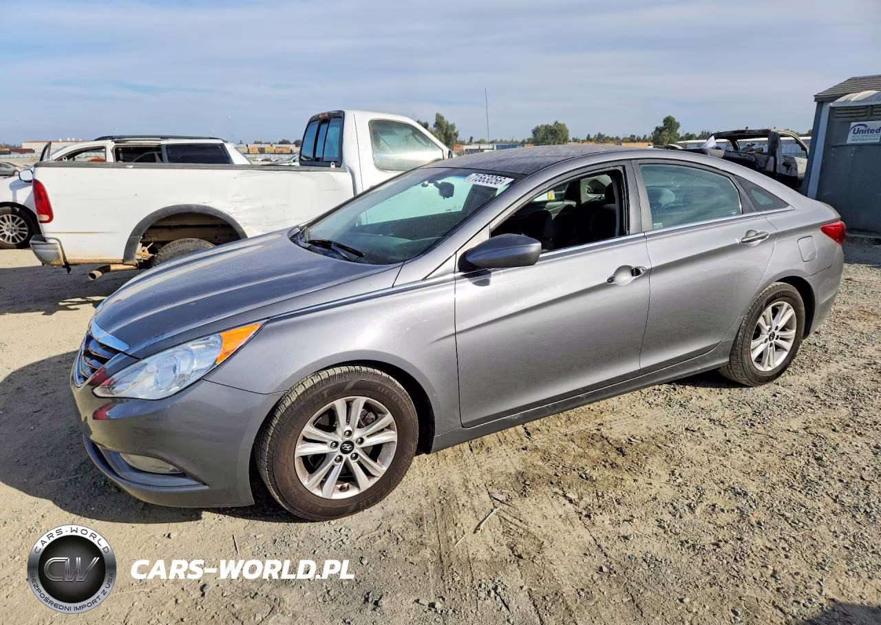2013 Hyundai Sonata Gls VIN:5NPEB4AC5DH740748 - 1