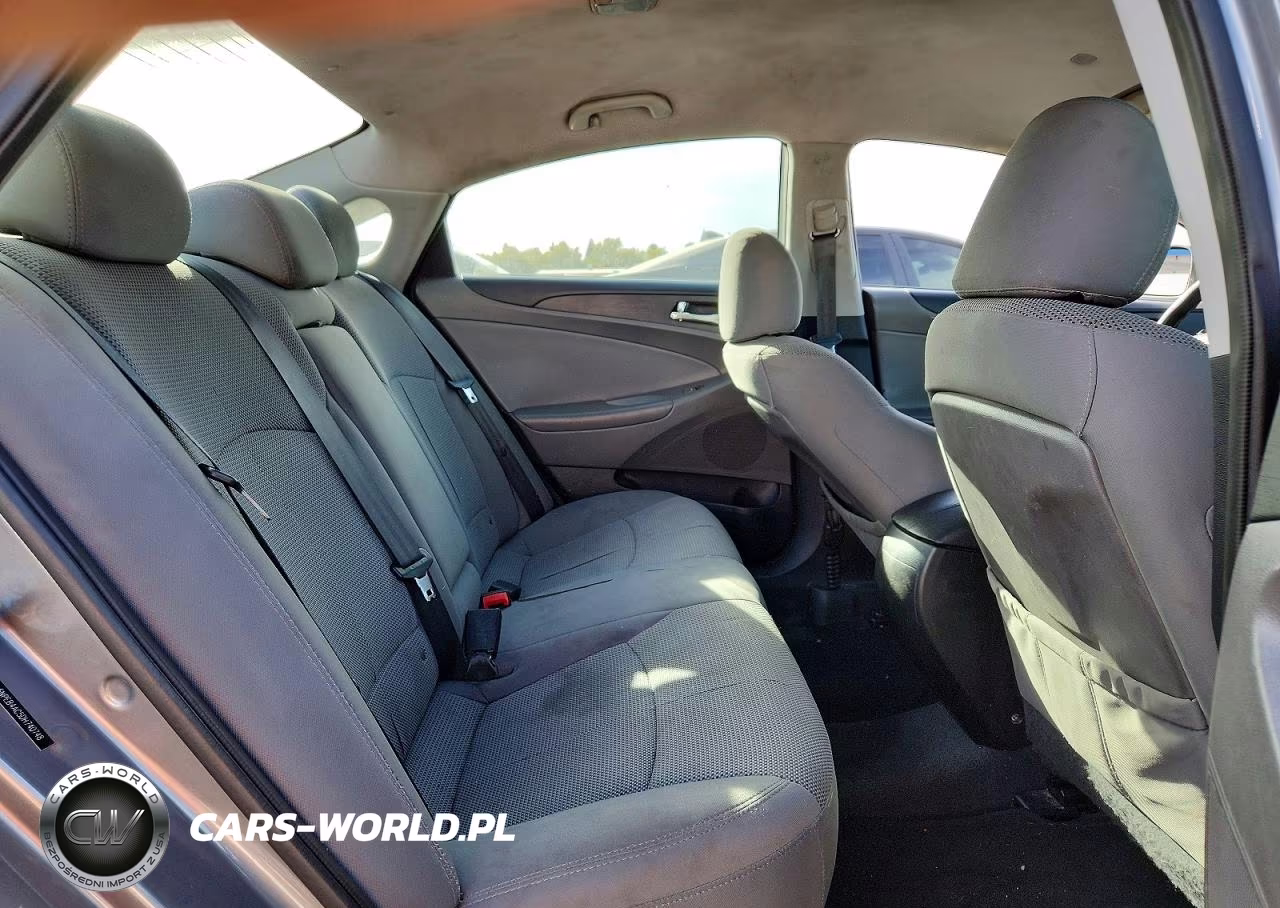 2013 Hyundai Sonata Gls VIN:5NPEB4AC5DH740748 - 10