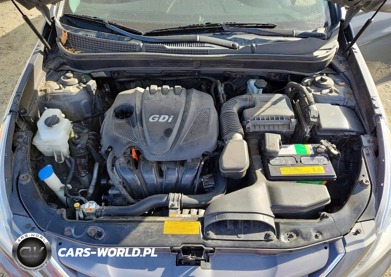 2013 Hyundai Sonata Gls VIN:5NPEB4AC5DH740748 - 11