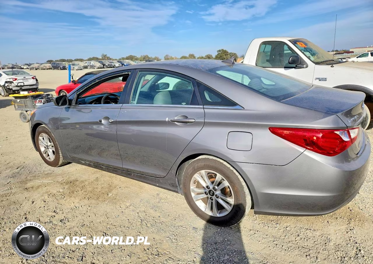 2013 Hyundai Sonata Gls VIN:5NPEB4AC5DH740748 - 2