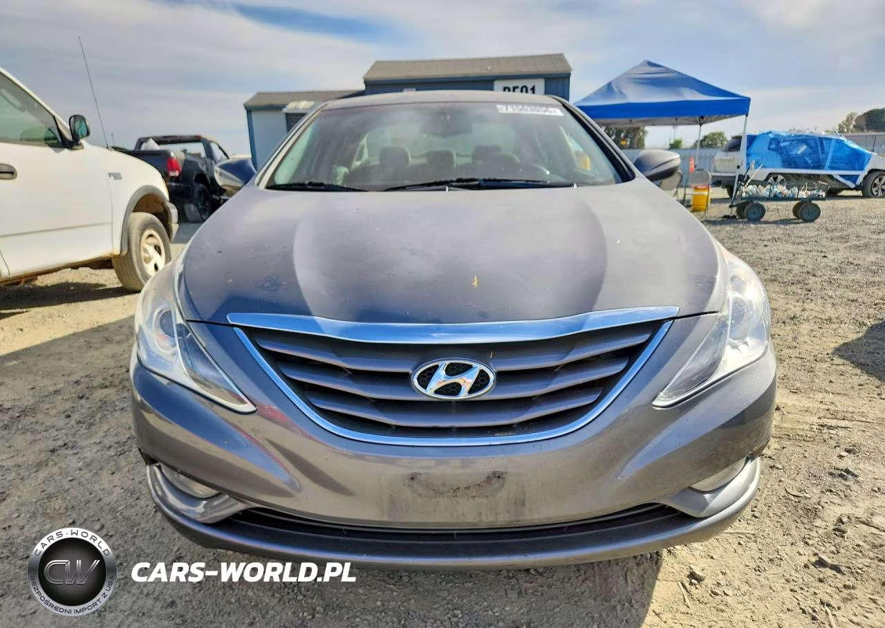2013 Hyundai Sonata Gls VIN:5NPEB4AC5DH740748 - 5