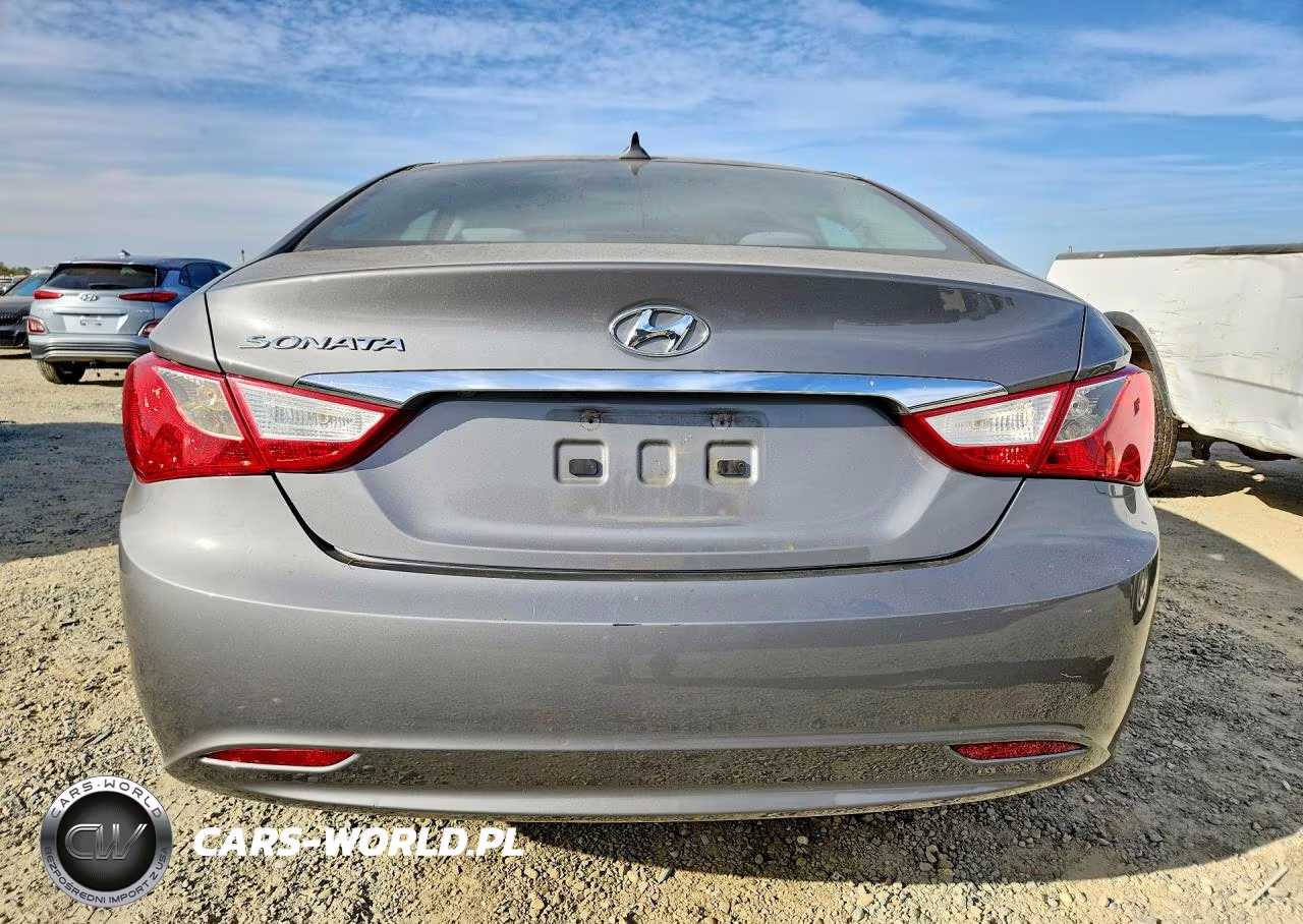 2013 Hyundai Sonata Gls VIN:5NPEB4AC5DH740748 - 6