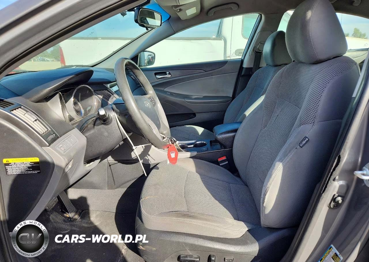 2013 Hyundai Sonata Gls VIN:5NPEB4AC5DH740748 - 7