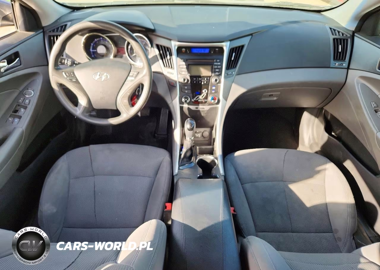 2013 Hyundai Sonata Gls VIN:5NPEB4AC5DH740748 - 8