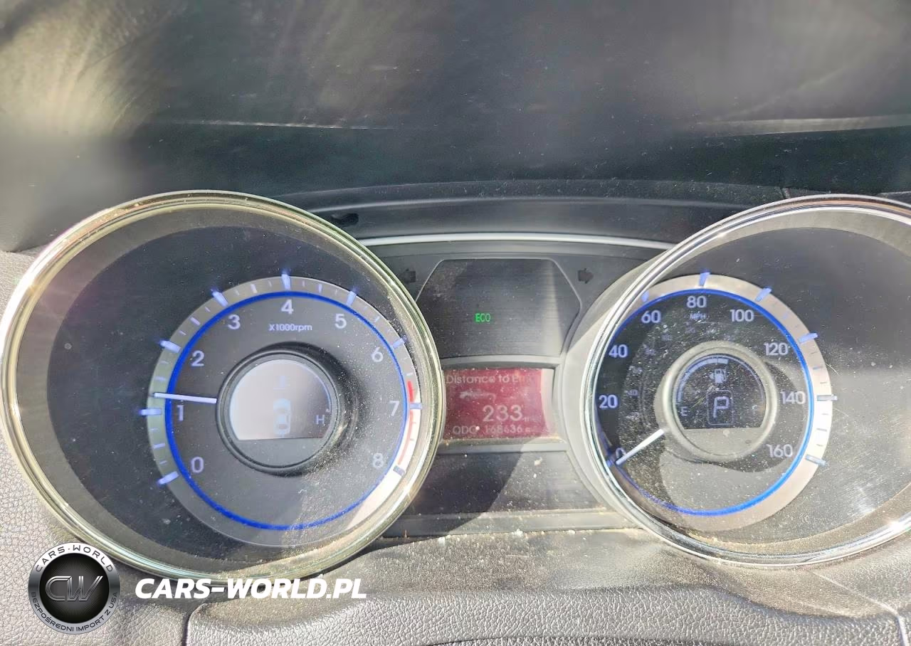 2013 Hyundai Sonata Gls VIN:5NPEB4AC5DH740748 - 9