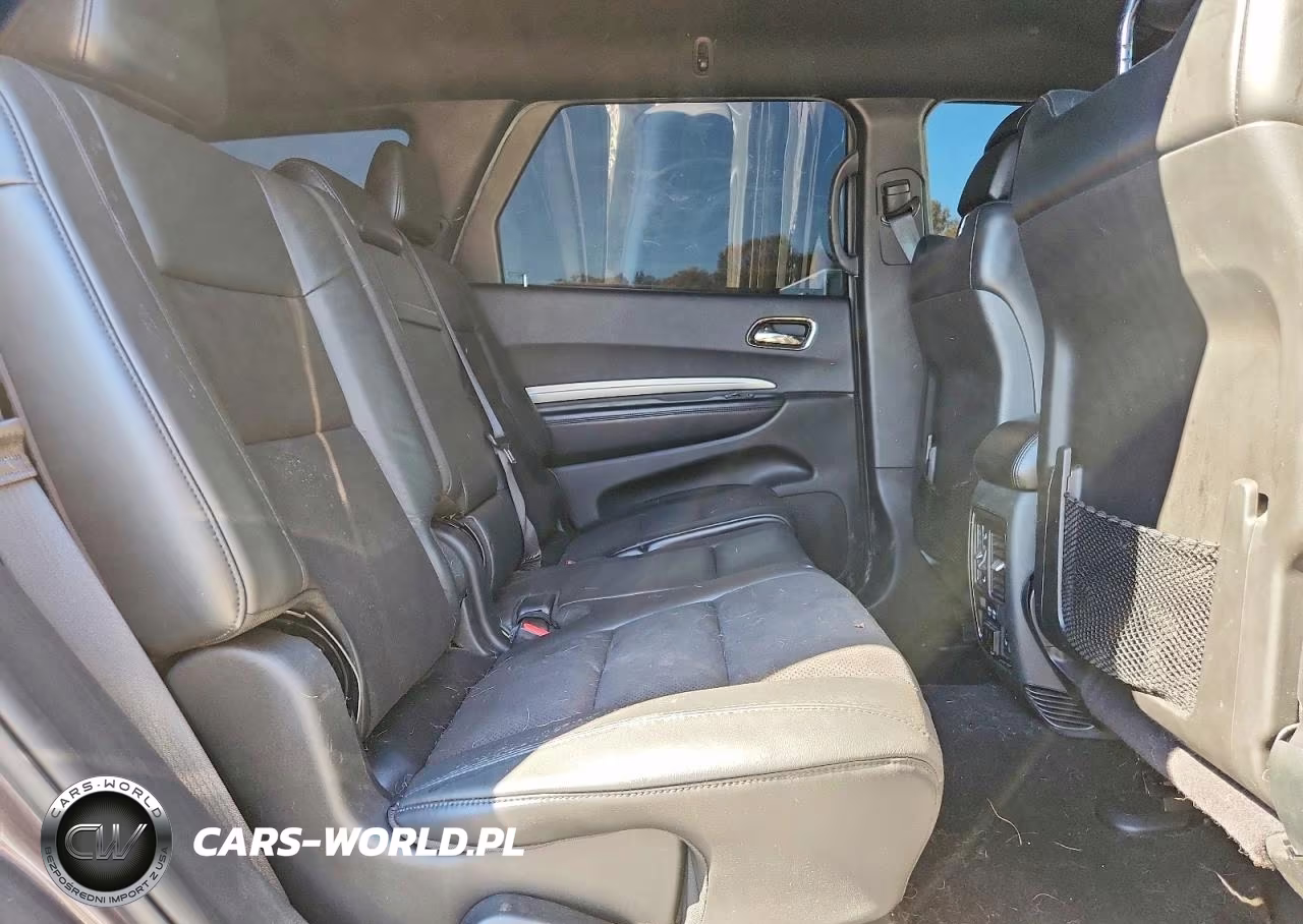 2019 Dodge Durango Gt VIN:1C4RDJDGXKC770507 - 11