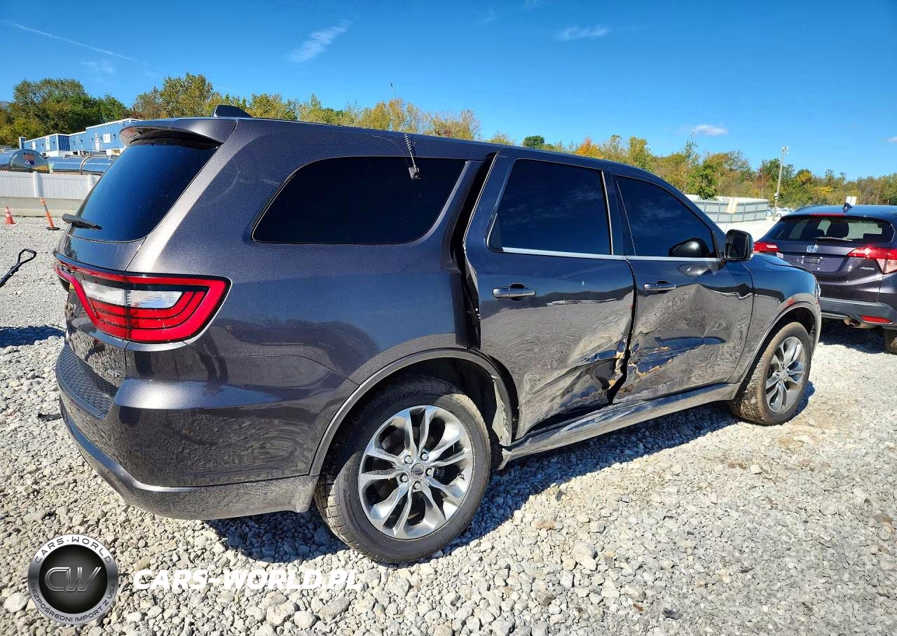 2019 Dodge Durango Gt VIN:1C4RDJDGXKC770507 - 3