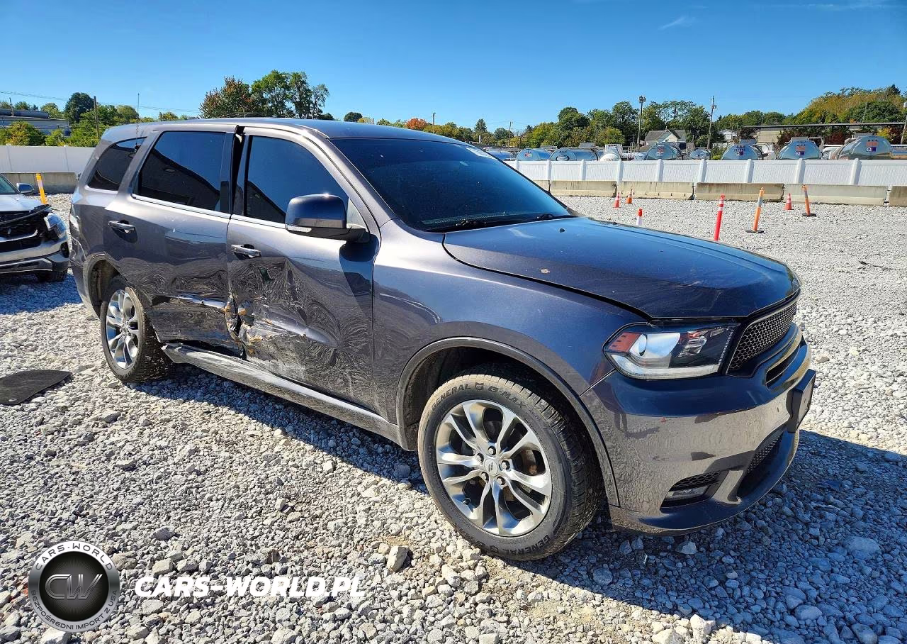 2019 Dodge Durango Gt VIN:1C4RDJDGXKC770507 - 4