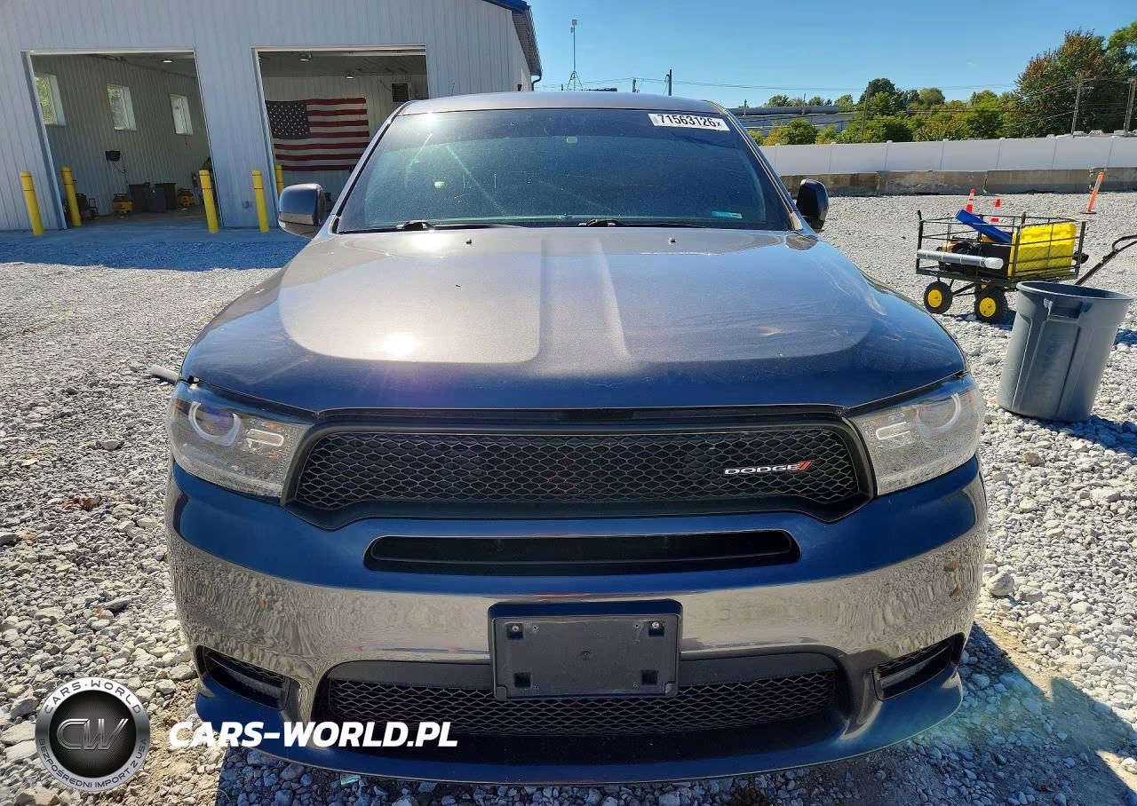 2019 Dodge Durango Gt VIN:1C4RDJDGXKC770507 - 5