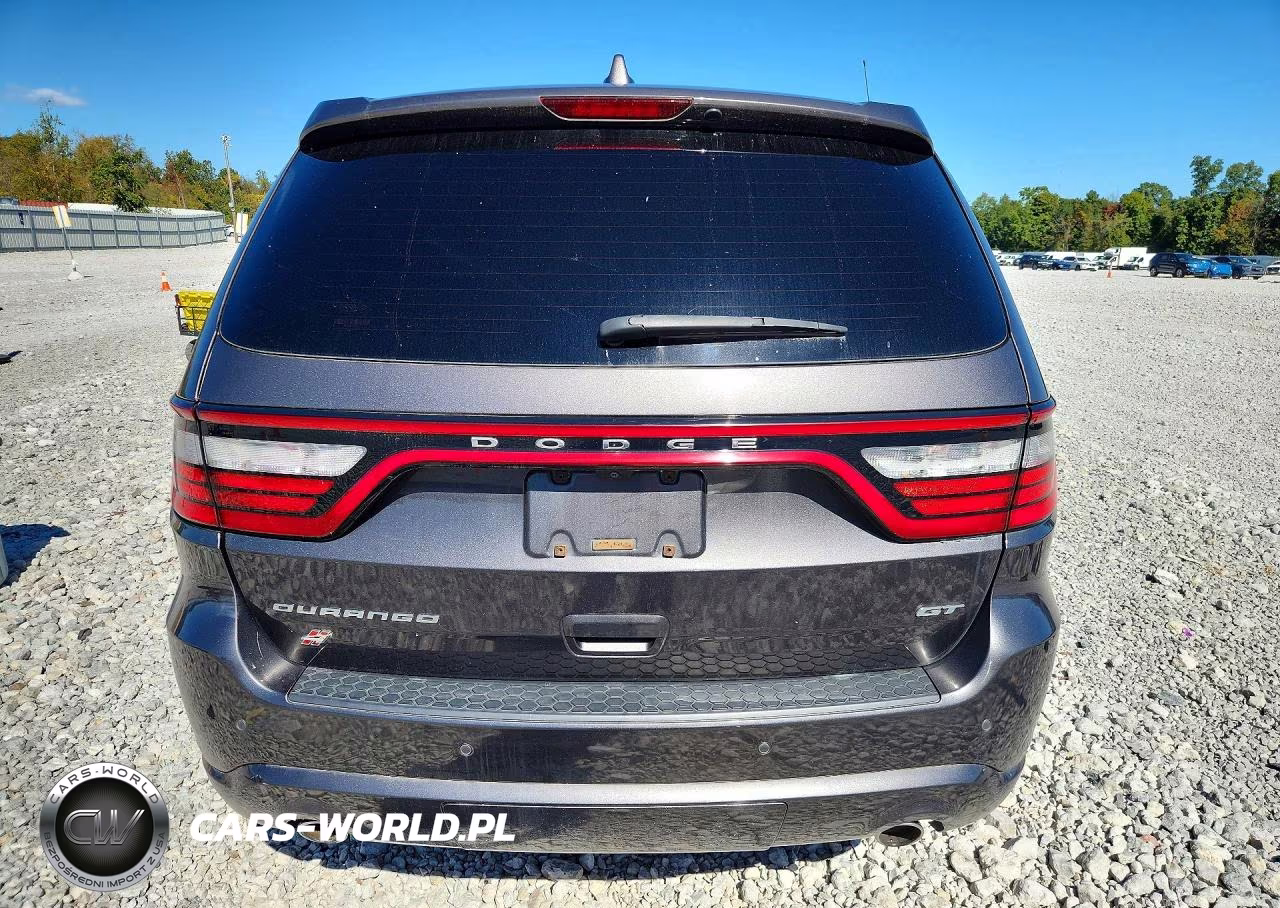 2019 Dodge Durango Gt VIN:1C4RDJDGXKC770507 - 6