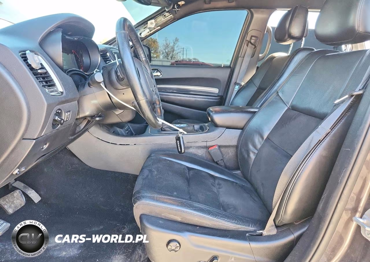 2019 Dodge Durango Gt VIN:1C4RDJDGXKC770507 - 7