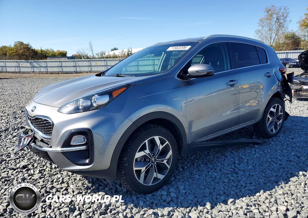 2021 Kia Sportage Ex VIN:KNDPNCAC7M7889130 - 1