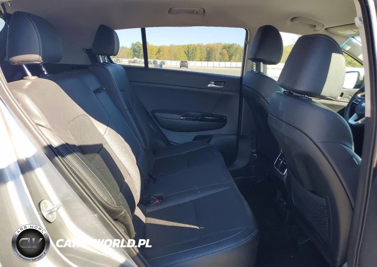 2021 Kia Sportage Ex VIN:KNDPNCAC7M7889130 - 11
