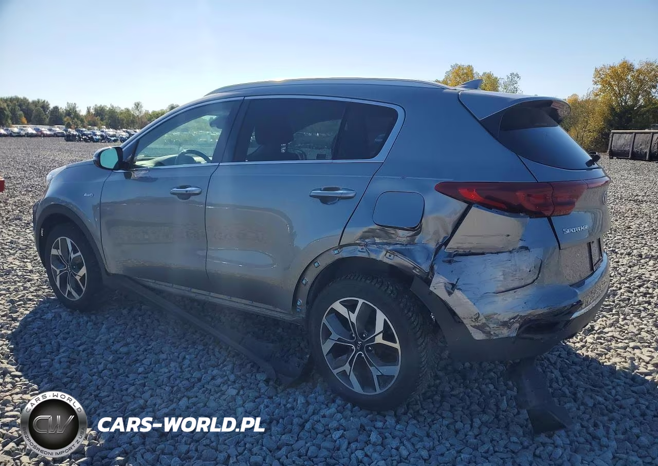 2021 Kia Sportage Ex VIN:KNDPNCAC7M7889130 - 2