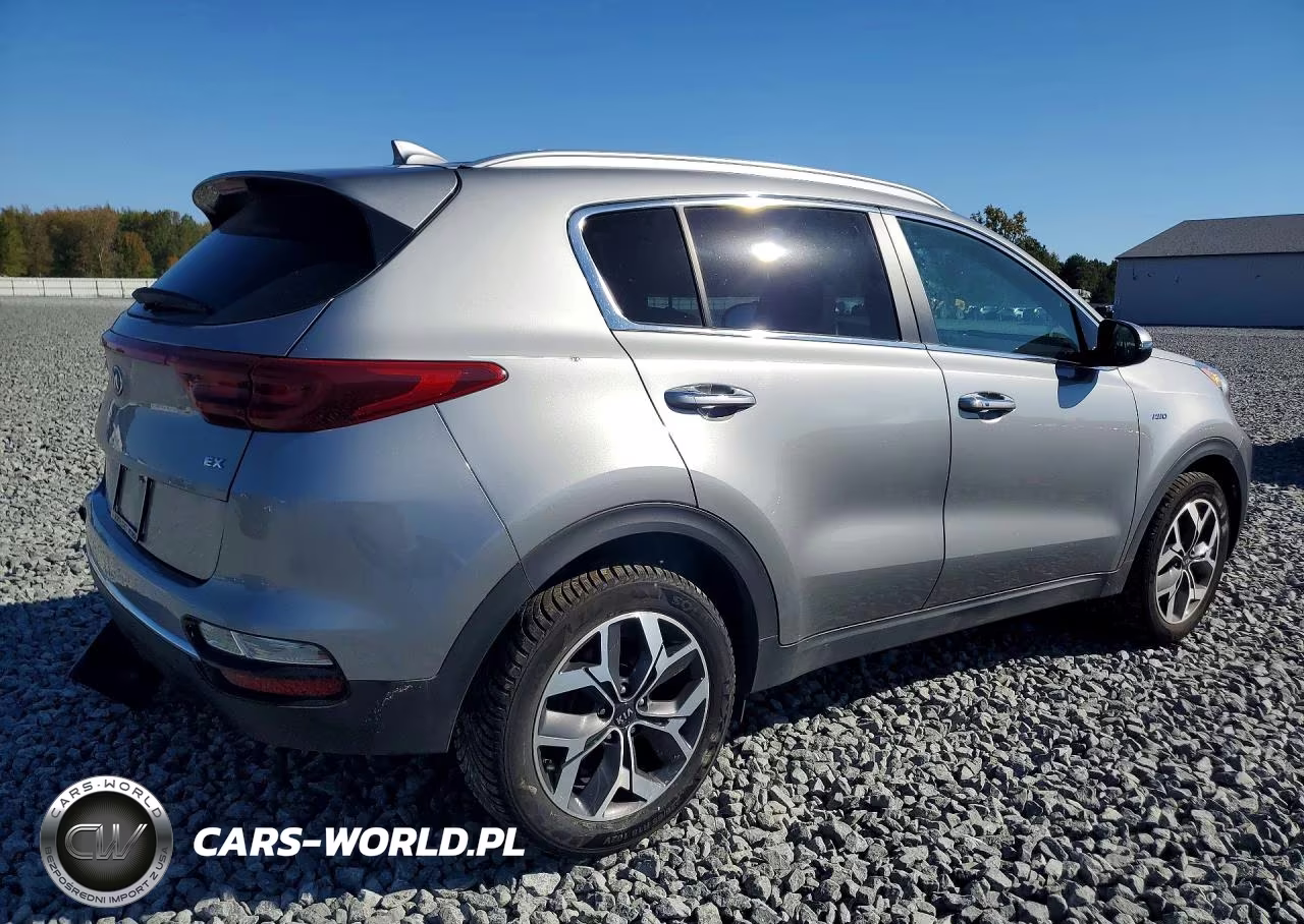 2021 Kia Sportage Ex VIN:KNDPNCAC7M7889130 - 3