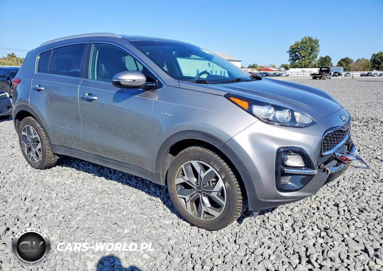 2021 Kia Sportage Ex VIN:KNDPNCAC7M7889130 - 4